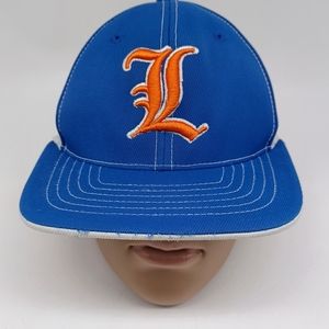 Pacific Headwear Louisville Cardinals Blue White Youth Fit Hat Size 6 3/8-6 7/8